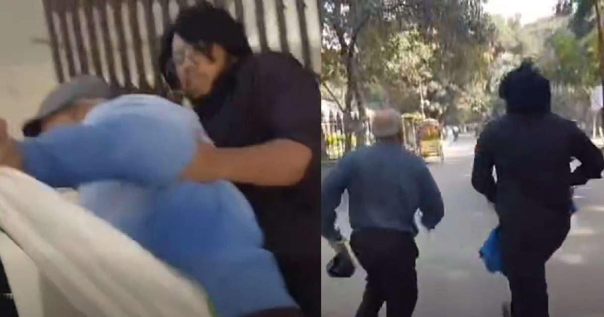 ঢাবিতে আওয়ামীপন্থি শিক্ষকের সঙ্গে ডাকসু নেতার ধস্তাধস্তি-ধাওয়া