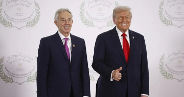 গাজার ‘বোর্ড অব পিস’ থেকে বাদ পড়লেন টনি ব্লেয়ার