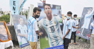 মেসি জ্বরে কাঁপছে কলকাতা, উন্মাদনায় অচল হতে পারে শহর