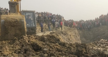 ৪৫ ফুট গভীরে ফায়ার সার্ভিস, এখনো মেলেনি সাজিদের খোঁজ