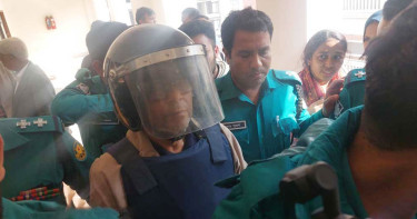 শওকত মাহমুদ ৫ দিনের রিমান্ডে