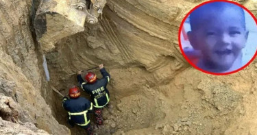 ৩২ ঘণ্টা পর শিশু সাজিদকে উদ্ধার