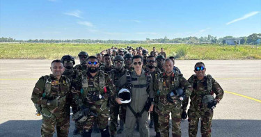 বিজয় দিবসে সর্ববৃহৎ পতাকা প্যারাস্যুটিং দেখবে বিশ্ববাসী