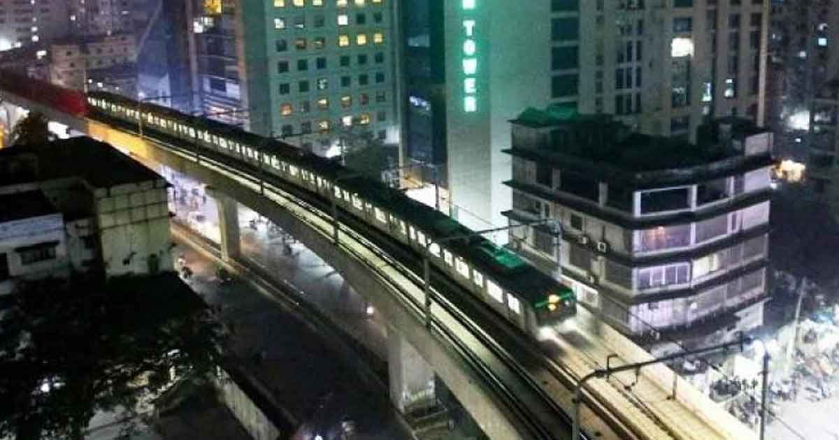 নির্ধারিত সময় অনুযায়ী চলবে মেট্রোরেল: ডিএমটিসিএল