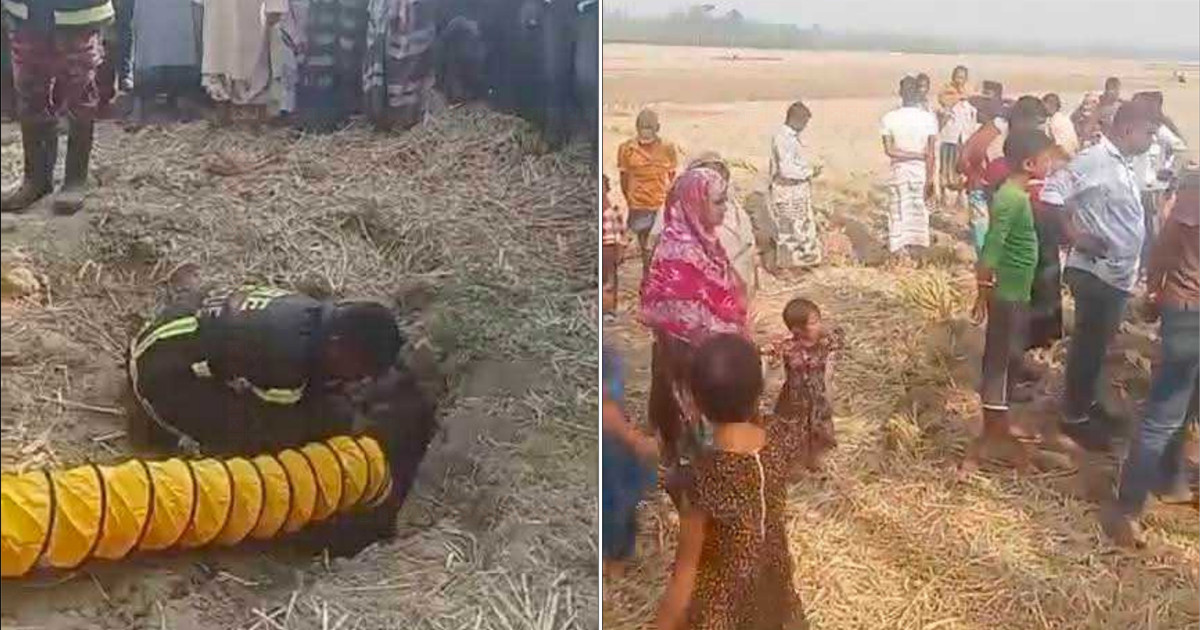 ৩১ ঘণ্টার রুদ্ধশ্বাস অভিযানের বর্ণনা দিলেন ফায়ার সার্ভিস কর্মকর্তা