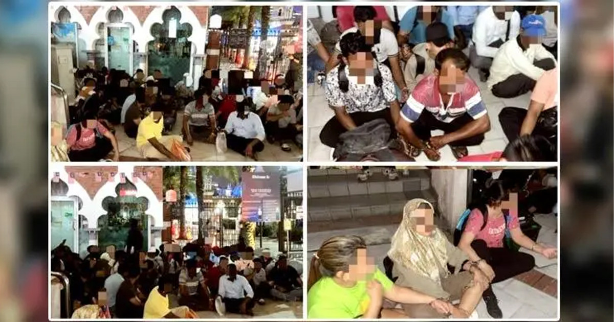 মালয়েশিয়ায় ১১ বাংলাদেশিসহ ৩১ অভিবাসী আটক