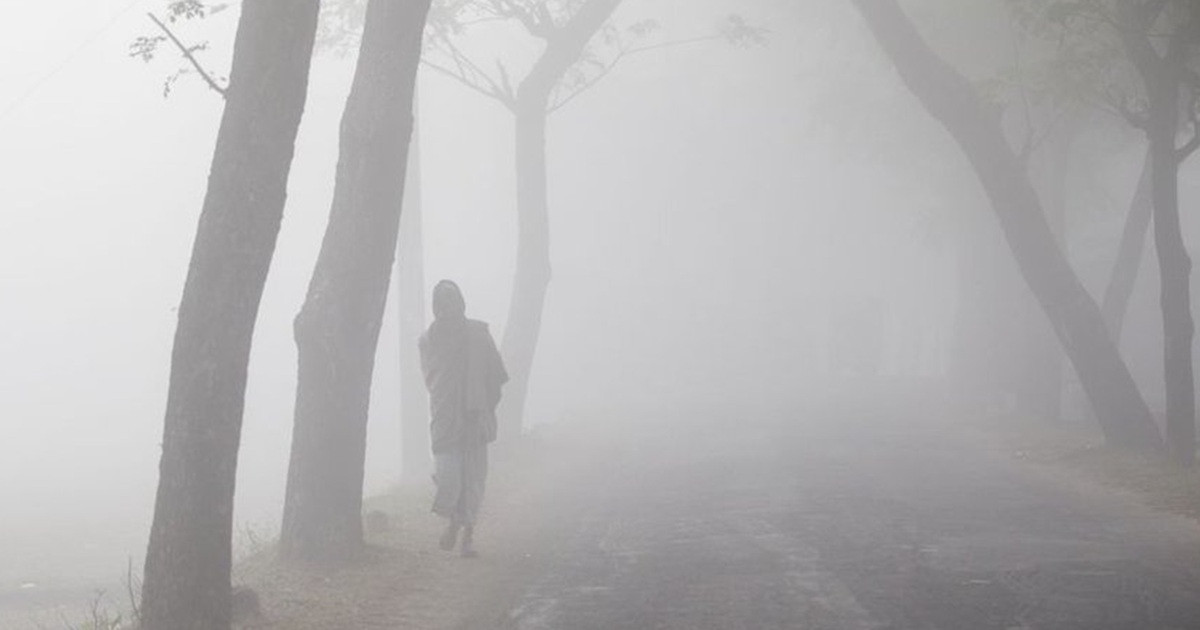 তেঁতুলিয়ায় তাপমাত্রা ৯.৩ ডিগ্রি