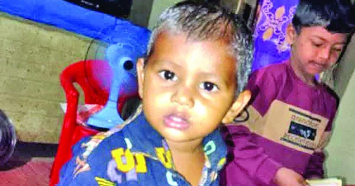 শিশু সাজিদ কখন মারা গেছে, যা জানালেন চিকিৎসক