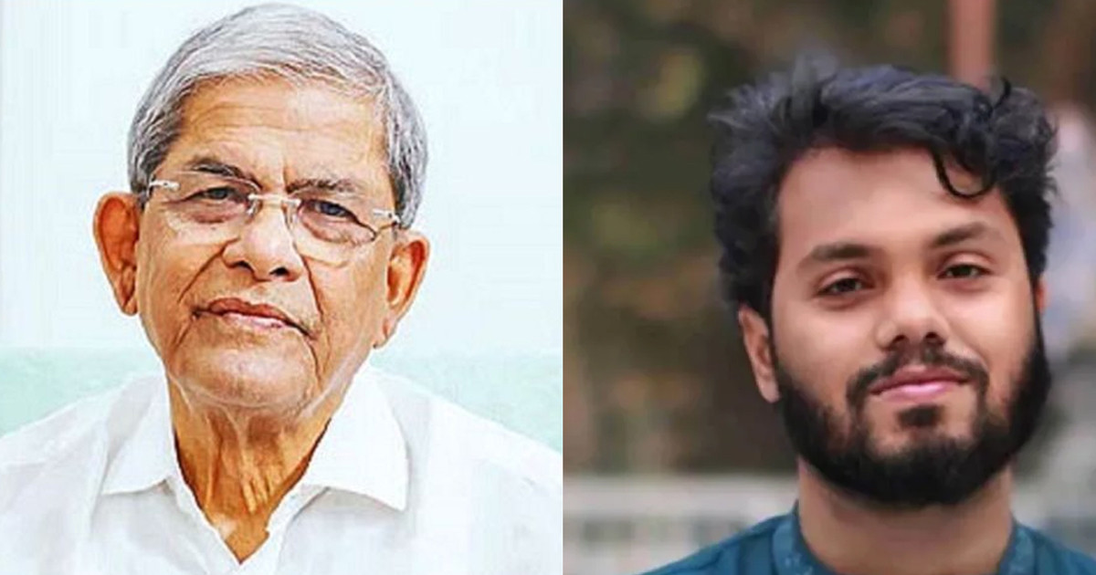 ওসমান হাদির গুলিবিদ্ধের ঘটনায় যা বললেন মির্জা ফখরুল