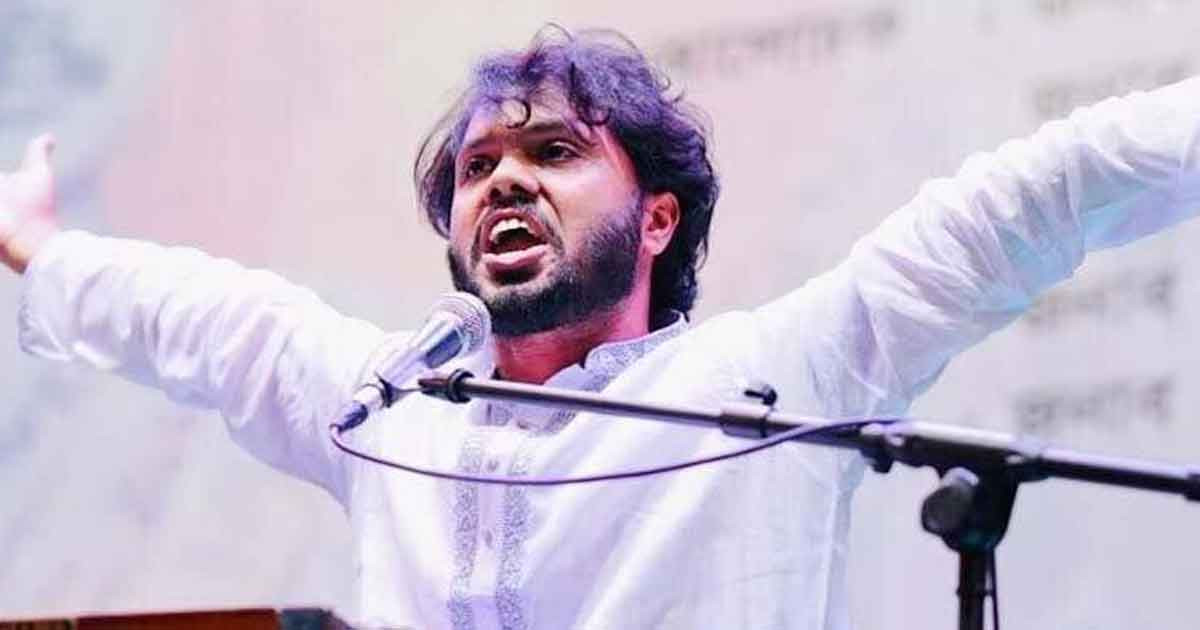 মোটরসাইকেলে এসে দুর্বৃত্তরা গুলি করেন হাদিকে