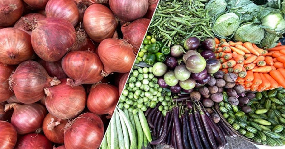 কমেনি পেঁয়াজের ঝাঁজ, সবজির দামে স্বস্তি নেই