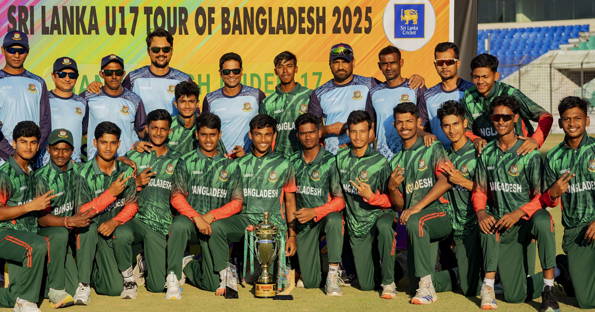 লঙ্কানদের হারিয়ে দাপুটে সিরিজ জয় বাংলাদেশের