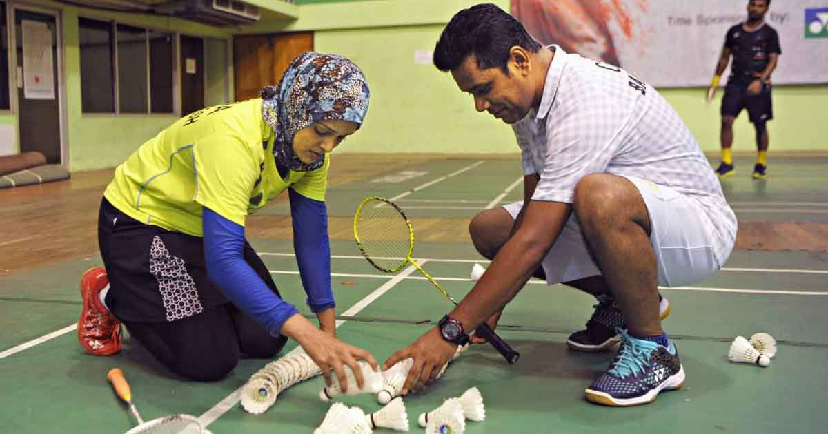ব্যাডমিন্টন প্রতিভার খোঁজে "ব্যাডমিন্টন বাংলাদেশ"