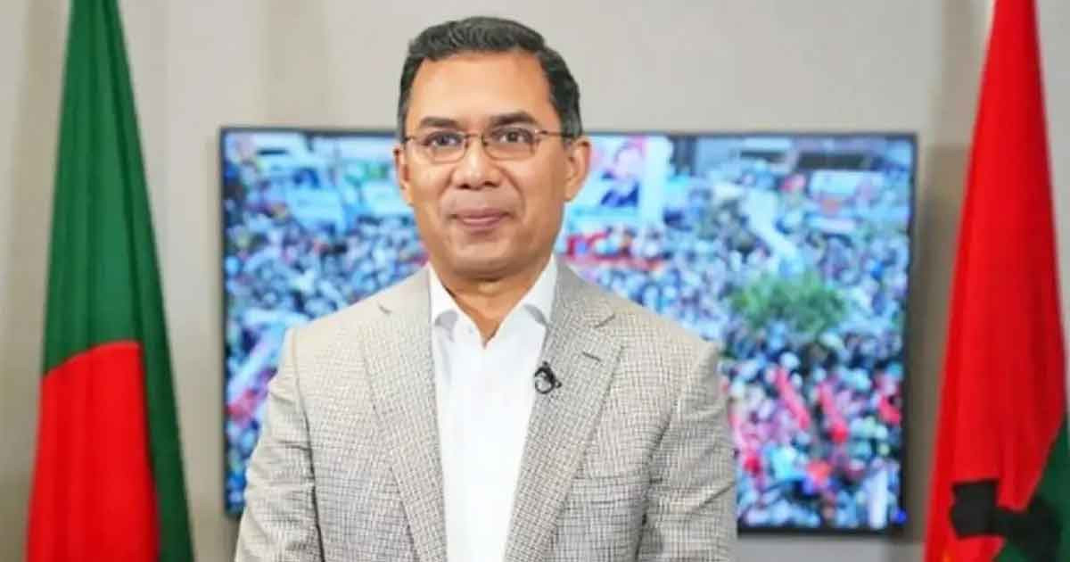 ২৫ ডিসেম্বর দেশে ফিরছেন তারেক রহমান