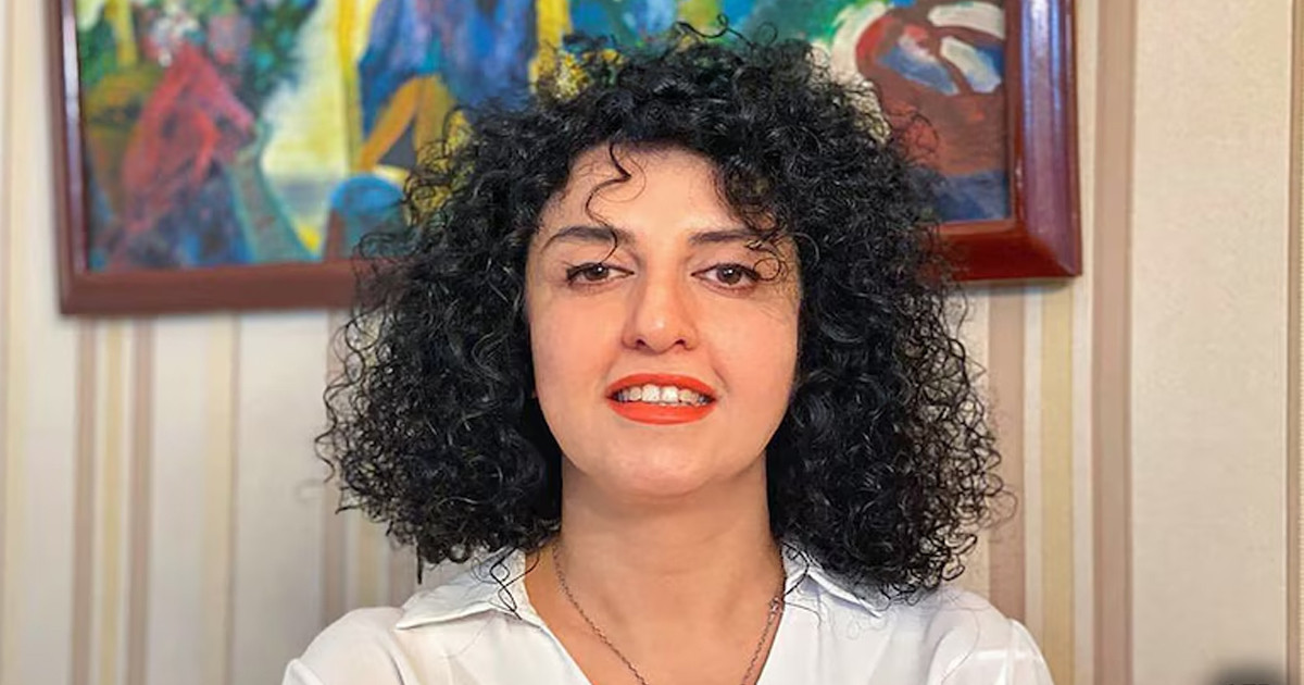 ইরানে নোবেল পুরস্কার বিজয়ী নার্গিস মোহাম্মদিকে গ্রেপ্তার