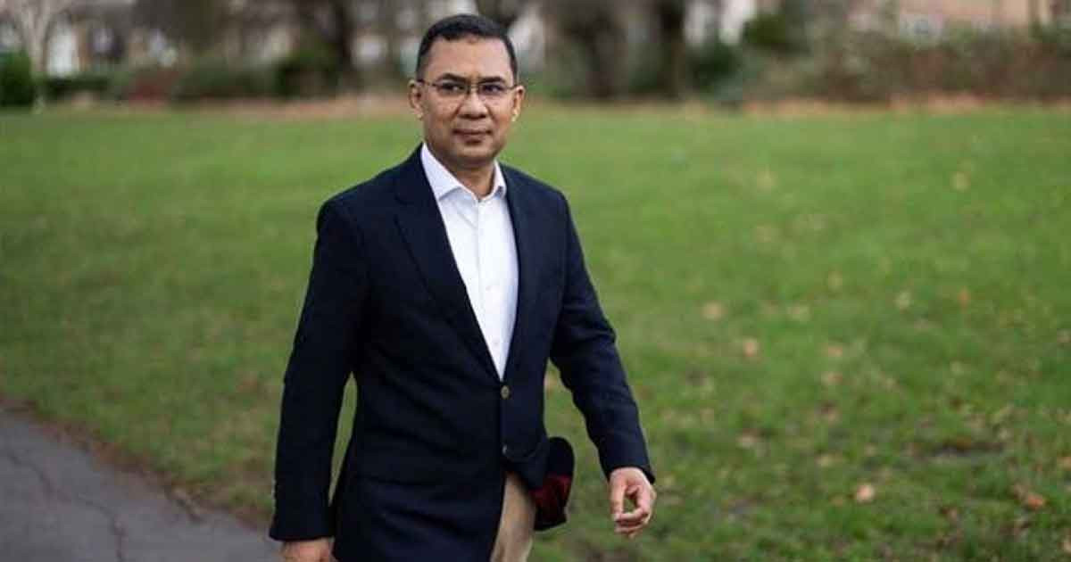 ২৫ ডিসেম্বর দেশে ফিরছেন তারেক রহমান