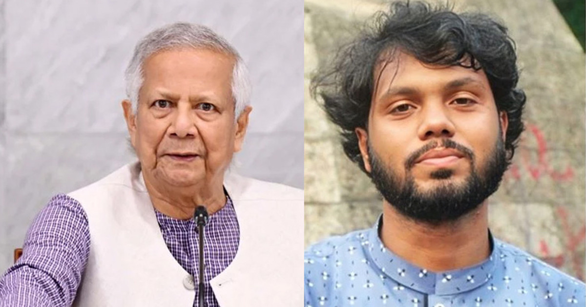 ওসমান হাদির ভাইয়ের সঙ্গে প্রধান উপদেষ্টার ফোনালাপ, সর্বোচ্চ সহযোগিতার নিশ্চয়তা