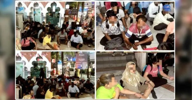 মালয়েশিয়ায় ১১ বাংলাদেশিসহ ৩১ অভিবাসী আটক