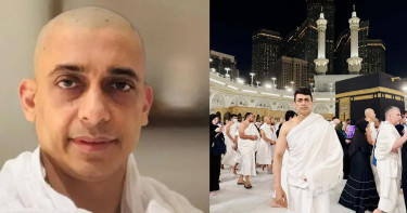 আল্লাহর সন্তুষ্টির জন্যই মাথা মুণ্ডন করেছি: জায়েদ খান