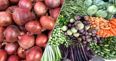 কমেনি পেঁয়াজের ঝাঁজ, সবজির দামে স্বস্তি নেই