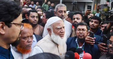 ওসমান হাদিকে দেখতে ঢামেকে জামায়াত আমির