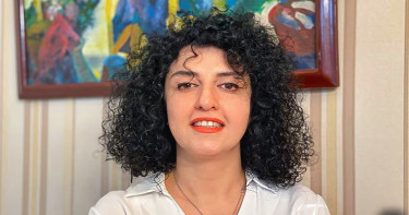 ইরানে নোবেল পুরস্কার বিজয়ী নার্গিস মোহাম্মদিকে গ্রেপ্তার