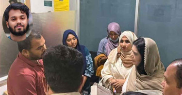 হাদির পরিবারের সদস্যদের পাশে ডা. জুবাইদা রহমান