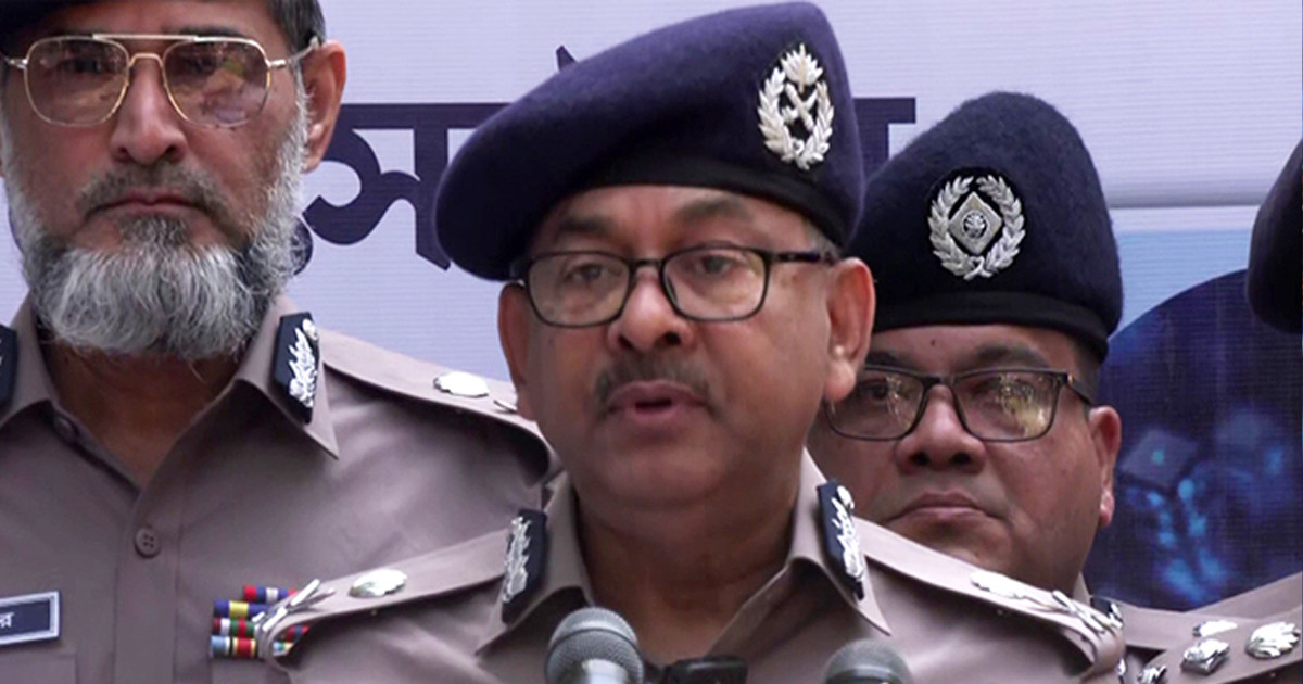 হাদিকে গুলি করা সন্ত্রাসীরা শনাক্ত, যেকোনো সময় গ্রেপ্তার: ডিএমপি কমিশনার