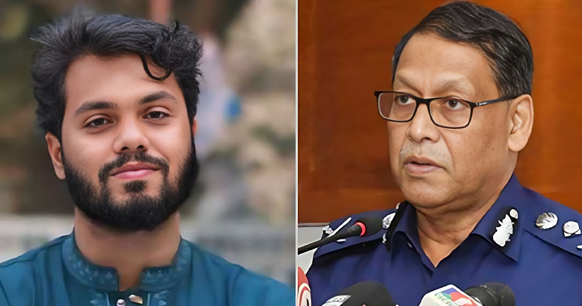 হাদির ওপর হামলা কারা করেছে, জানালেন আইজিপি