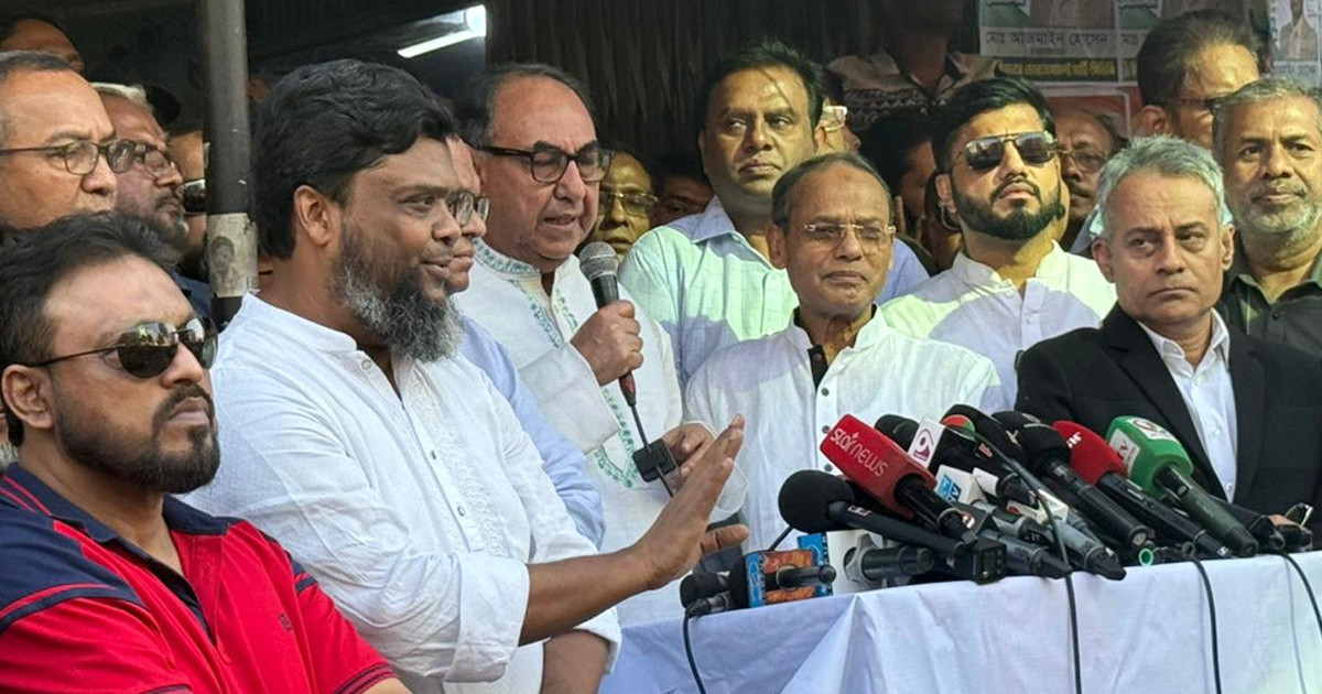 ওসমান হাদির ওপর হামলা 'গণতন্ত্রের ওপর আঘাত': মির্জা আব্বাস