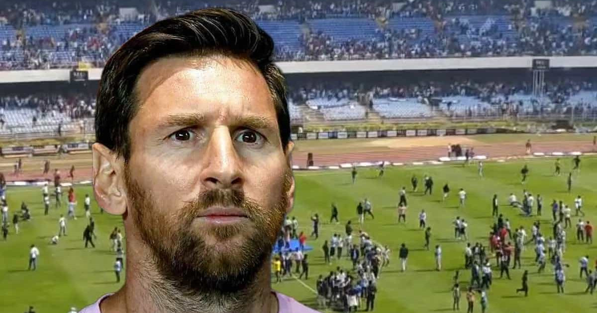 মেসিকে দেখতে না পেয়ে হতাশ, ক্ষোভে ফেটে পড়লেন ভক্তরা