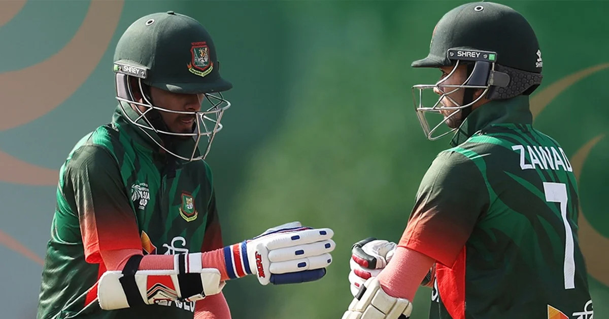 আফগানিস্তানকে হারিয়ে এশিয়া কাপে শুভ সূচনা বাংলাদেশের