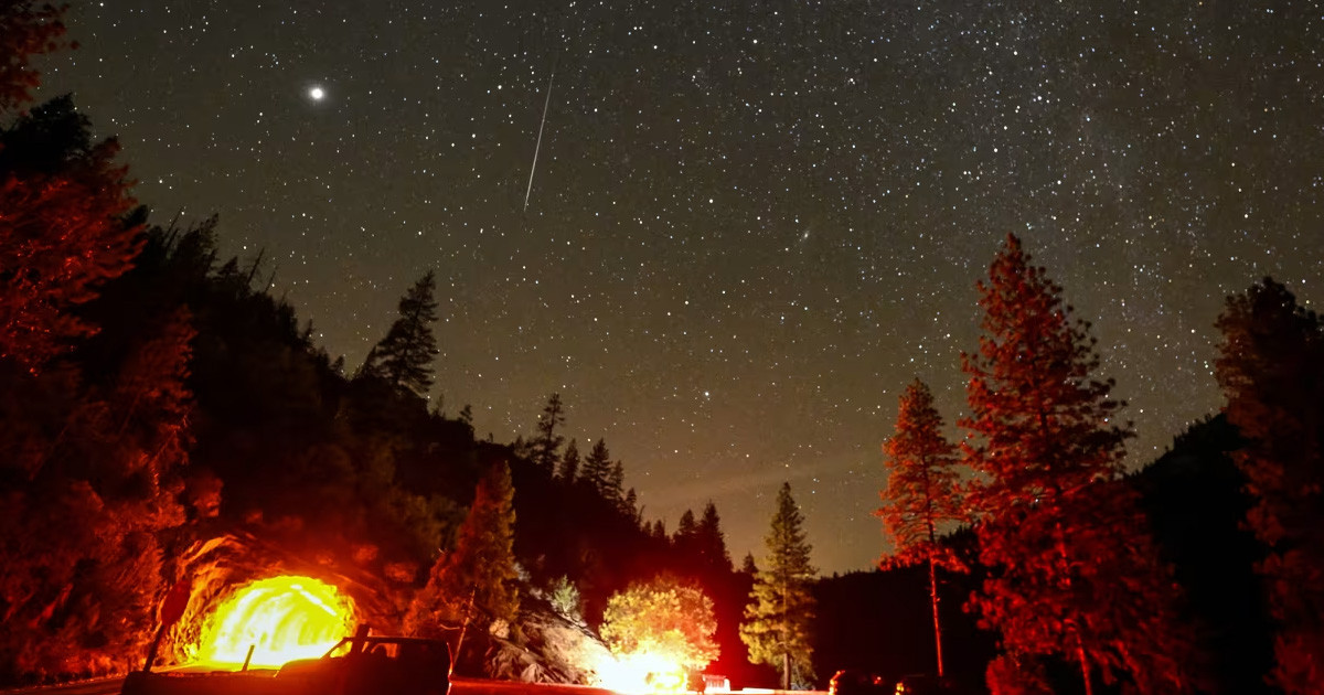 দেখা মিলবে বছরের সেরা উল্কাবৃষ্টির ঝলকানি
