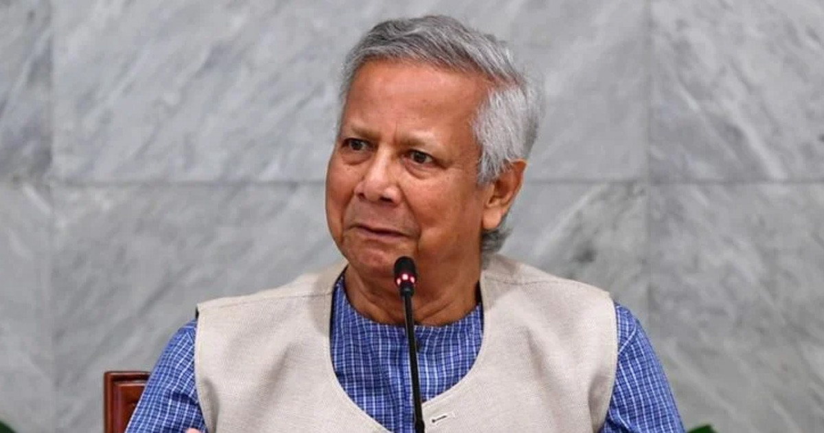 সুদানের ইউএন ঘাঁটিতে সন্ত্রাসীদের হামলায় বাংলাদেশি শান্তিরক্ষীদের হতাহতের ঘটনায় প্রধান উপদেষ্টার শোক