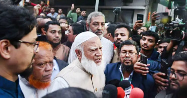 হাদিকে গুলিবর্ষণ, সতর্ক করে যা বললেন জামায়াত আমির