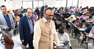 ঢাবির বি ইউনিটের ভর্তি পরীক্ষা সম্পন্ন, উপস্থিতি ৯৮ শতাংশ