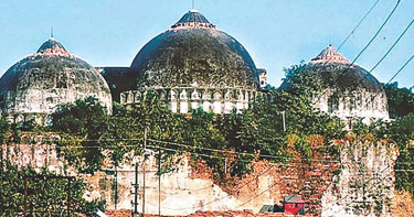 প্রস্তাবিত বাবরি মসজিদে প্রথম জুমায় লাখো মানুষের ভিড়