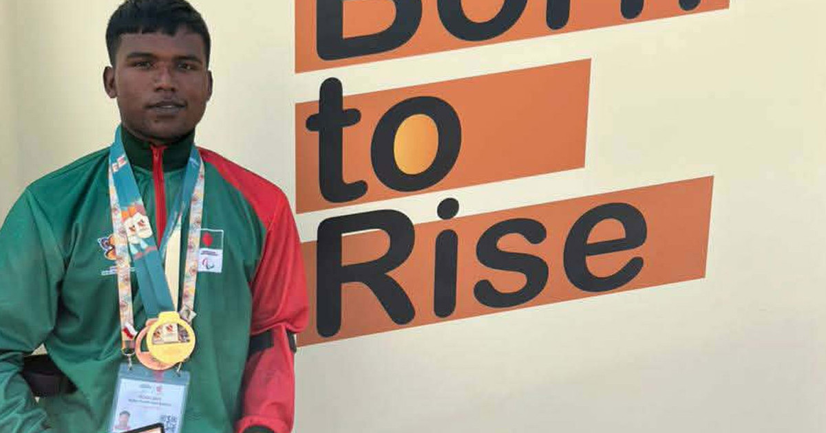 এশিয়ার মঞ্চে দুই স্বর্ণসহ চার পদক বাংলাদেশের