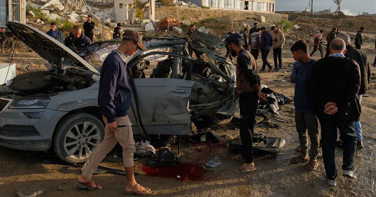 হামাসের জ্যেষ্ঠ কমান্ডারকে হত্যার দাবি ইসরায়েলের