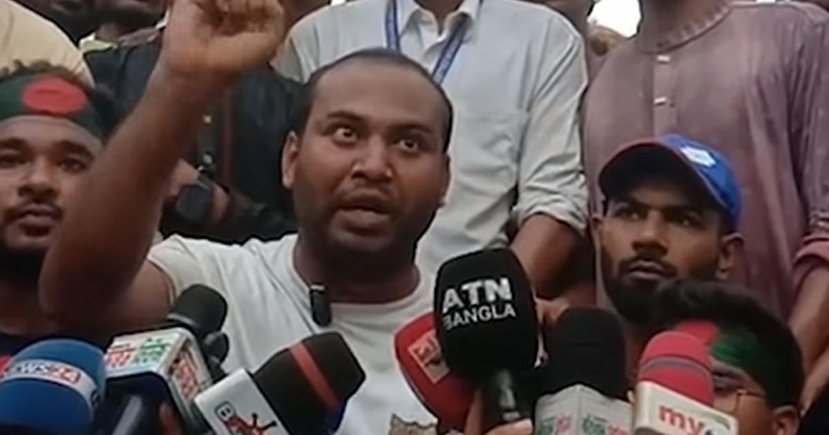 ‘জুলাই অভ্যুত্থানের আগের চাঁদাবাজ-সন্ত্রাসীরা এখন বিদেশে গিয়ে অপকর্ম করছে’