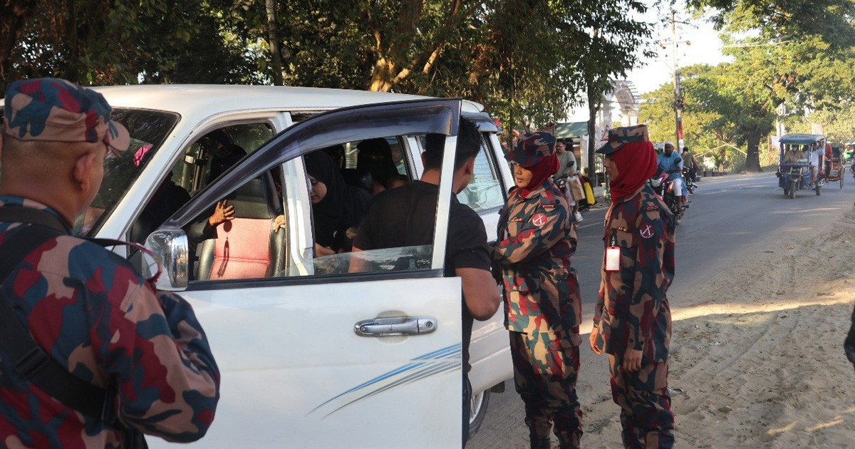 হাদিকে গুলি: সুনামগঞ্জ সীমান্তে বিজিবির নিরাপত্তা ও টহল জোরদার