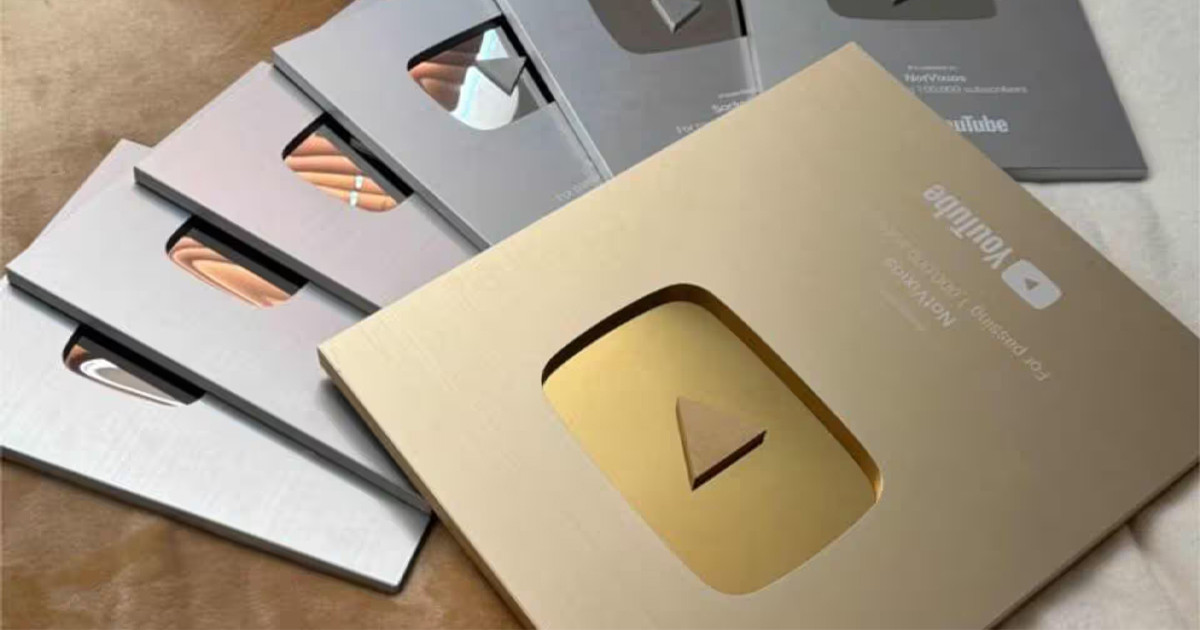 ‘গোল্ডেন প্লে বাটন’ পাওয়া ইউটিউবারদের আয় কত?