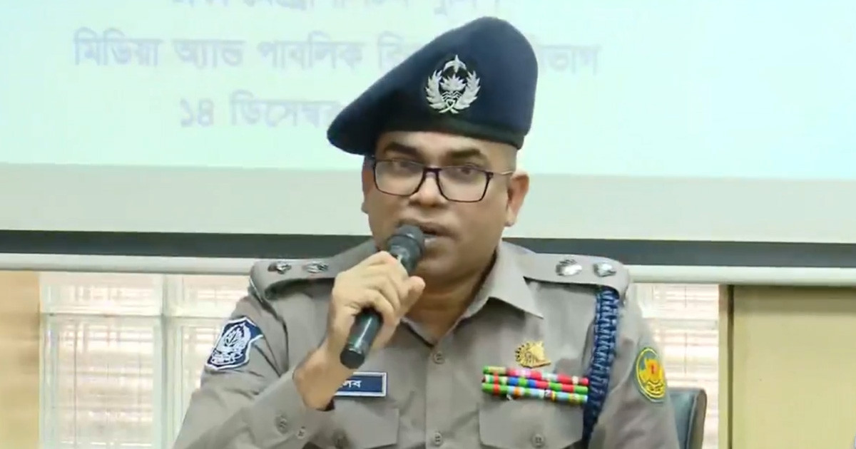 হাদিকে গুলির ঘটনায় সন্দেহভাজন ২ জনের পরিচয় জানালো ডিএমপি