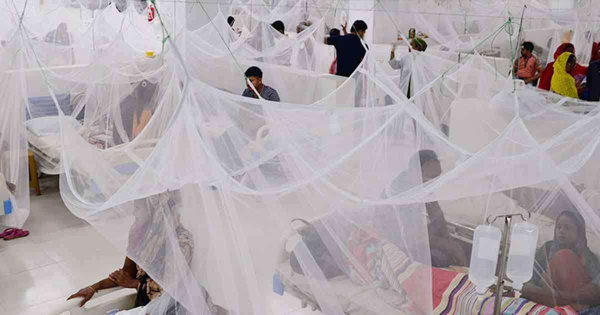 ডেঙ্গুতে প্রাণ গেল আরও ৫ জনের