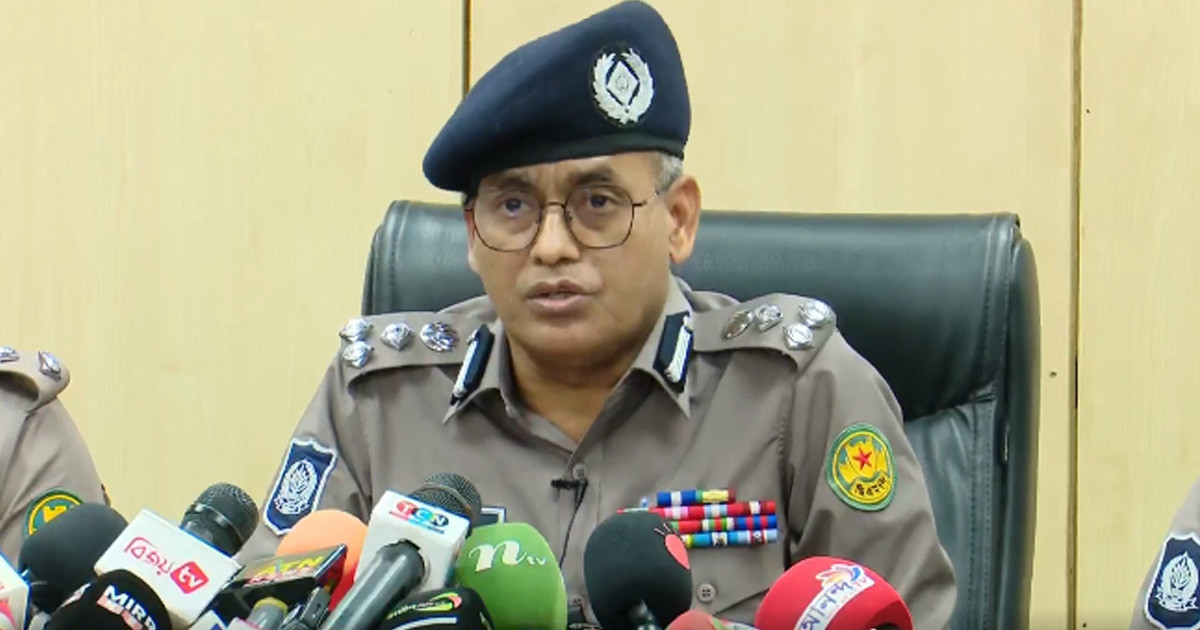 হাদিকে গুলির ঘটনায় গ্রেপ্তার ২ জনের পরিচয় জানালো ডিএমপি