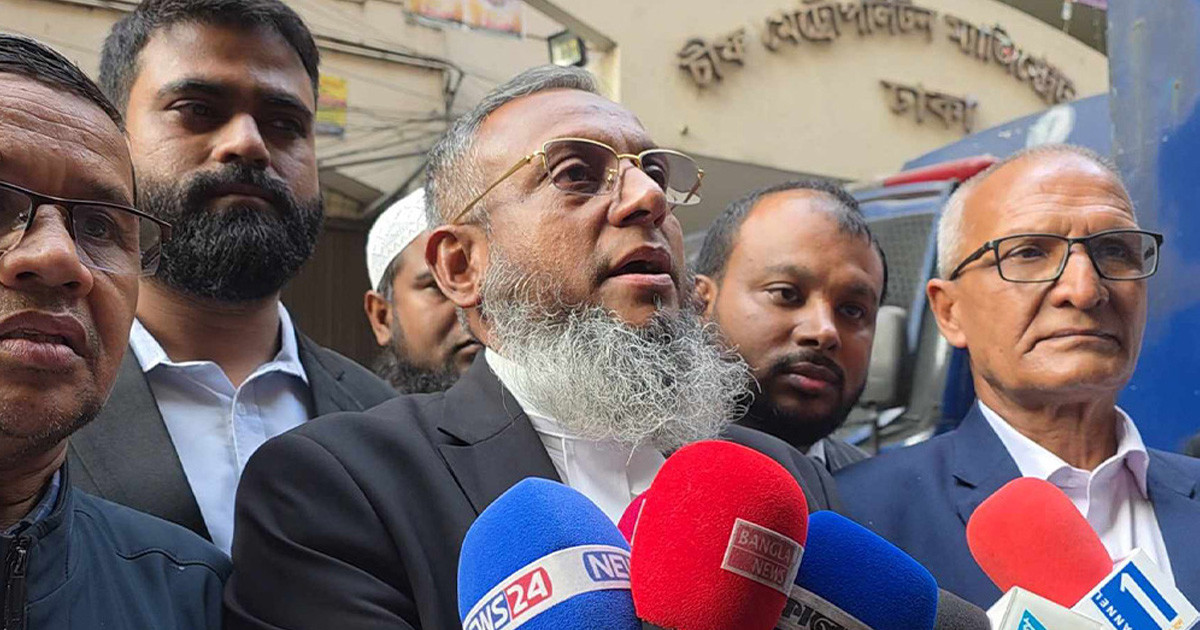 মির্জা আব্বাসের কাছে চাঁদা দাবি, মামলা