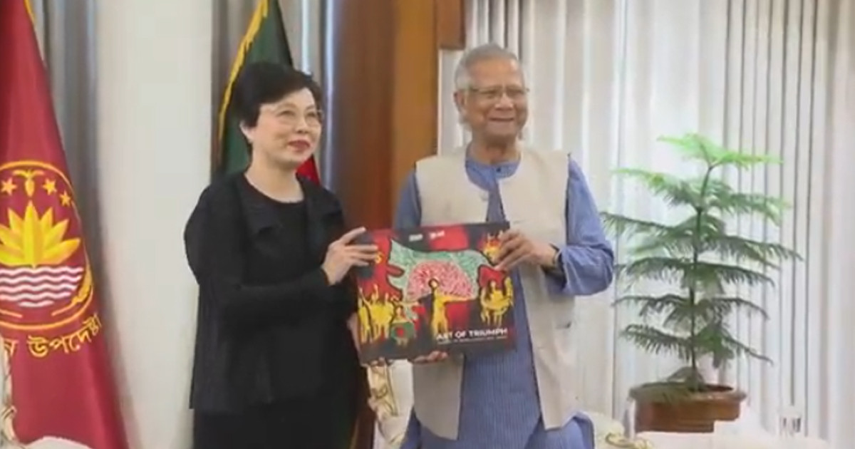 প্রধান উপদেষ্টার সঙ্গে থাই রাষ্ট্রদূতের সাক্ষাৎ