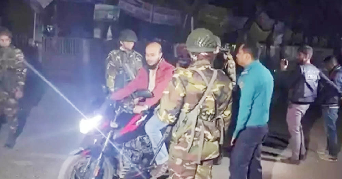 চোরাগোপ্তা হামলা বন্ধে ‌অপারেশ ডেভিল হান্টের দ্বিতীয় ধাপ শুরু