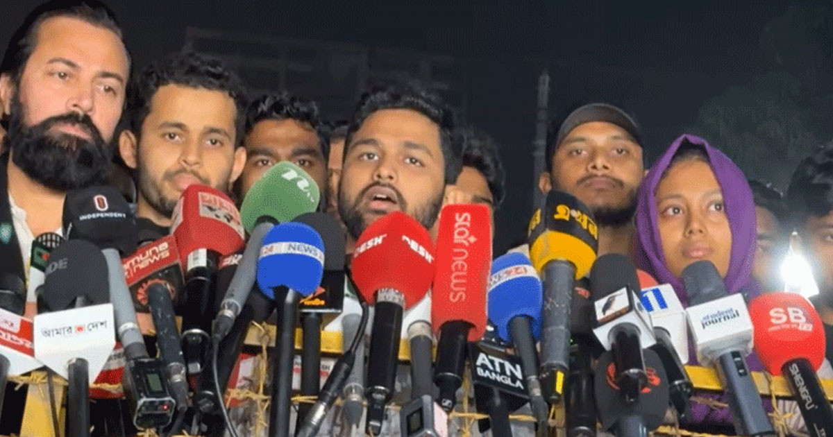 সোমবার সর্বদলীয় প্রতিরোধ সমাবেশের ডাক