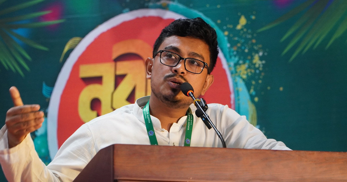 ৩ দাবিতে স্বরাষ্ট্র উপদেষ্টার কার্যালয় ঘেরাওয়ের ঘোষণা সাদিক কায়েমের